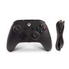 PowerA Wired Controller Officially Licensed by Microsoft Compatible with Xbox One, Xbox One S, Xbox One X & Windows 10 – Black