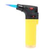 3 Pack Jet Torch Gun Lighter Adjustable Flame Windproof Butane Refillable Soft Rubber Finish Cigar Lighter