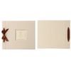 SCAL02-BE Scrap Mount Album Simple Decora Latte