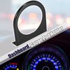 52mm 2" Single 1 Hole Dashboard Gauge Holder Pod Car Meter Mount Bracket Black