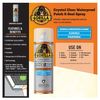 Gorilla Waterproof Patch Seal Spray 2 Pack Flexible Rubberized Coating 80 Cha...