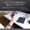Owltech Smartphone Strap, Hand Strap, Mobile Phone Strap, Wrist, Reflective Material Braid, Stylish, black/purple