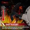 WOOSTAR Recoil Pull Starter Replacement for 49cc Pocket Bike Mini Moto ATV