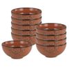 10er SET CreaTable 22516 Nature Collection Dipschale 11,5 cm TERRA