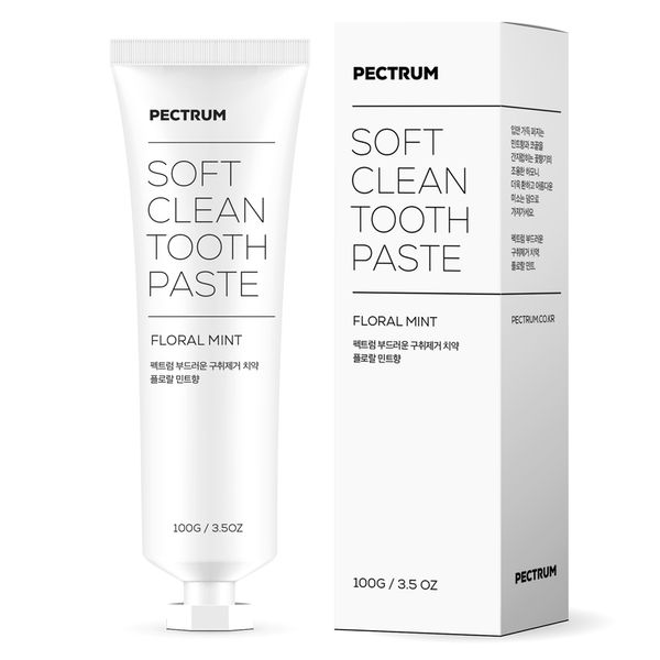 Spectrum Gentle Breath Removing Toothpaste 100g Floral Mint Flavor