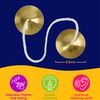 A-Star Pair of Indian Bells
