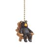 Bear in Chair Ceiling Ceiling Fan Light Pull