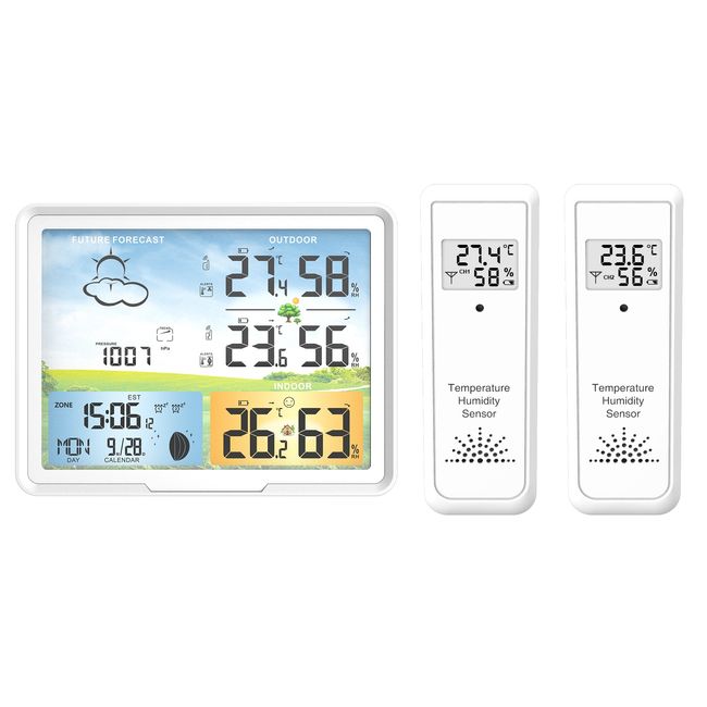 Protmex WiFi Digital Hygrometer Indoor Thermometer, Room Humidity