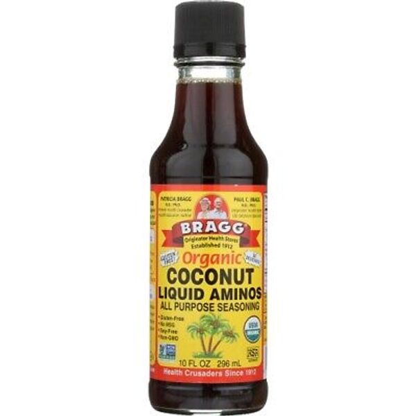 Organic Coconut Liquid Aminos 10 Oz By Bragg