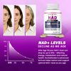 2 Pack NAD+ ADVANCED 300mg Supplement for Anti-Aging, Energy