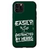 Plant Lover Easily Distracted By Herbs & Spices Case for iPhone 11 Pro