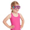 Zoggs Phantom Kids Mask Pink Violet Clear