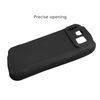 SCDIYEER Protective Case Rugged Rubber Cover for Honeywell EDA52 EDA56 Handheld Barcode Mobile Computer Scanner, Durable Case,Black