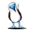 CafePress Blue Footed Booby Mug 11 oz (325 ml) Ceramic Coffee Mug