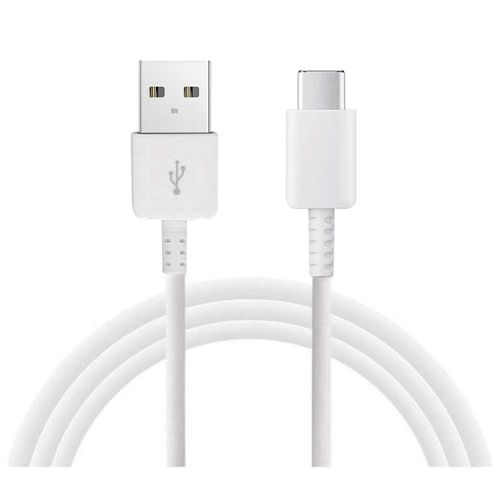 Original 10ft USB-C Cable for Oppo F15 with Fast Charging and Data Transfer. (White 3M)