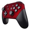 eXtremeRate Red Faceplate and Backplate for Nintendo Switch Pro Controller, Soft Touch DIY Replacement Shell Housing Case for Nintendo Switch Pro - Controller NOT Included