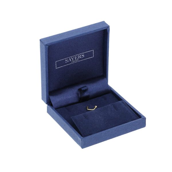 jewellerybox 9ct Gold Comb & Scissors Charm