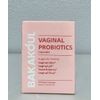 2PACK Vaginal Probiotic with Prebiotics & Lactobacillus Probiotic Blend pH 05/27