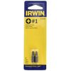 IRWIN IWAF21PH12 1" Insert Bit