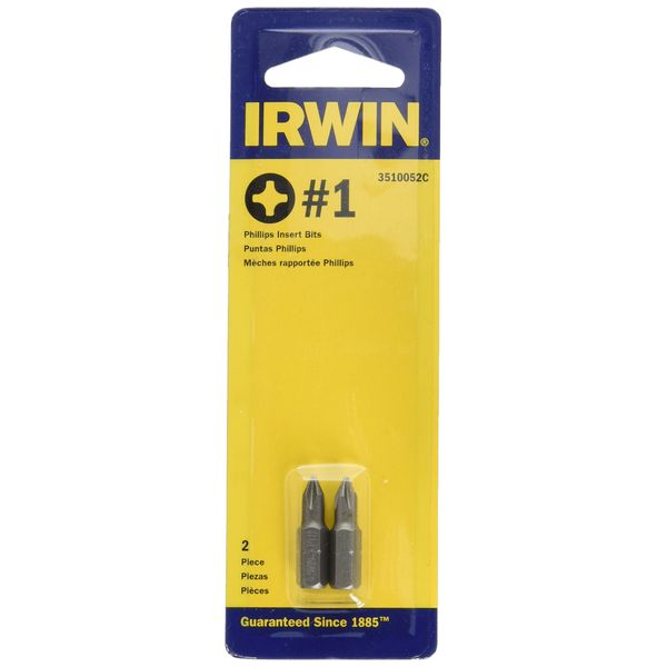 IRWIN IWAF21PH12 1" Insert Bit