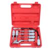 7pc Grease Gun Adapter Fitting Lube Lubing Hose Tip Assortment Tool Set