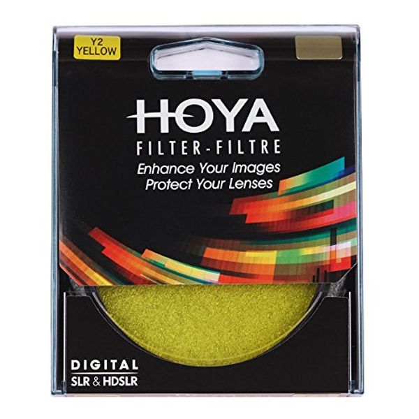 Hoya 49 mm HMC Y2 Round Filter - Yellow