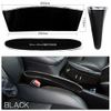 Braid Gap Pocket Storage Accessories Black Set of 2 Car