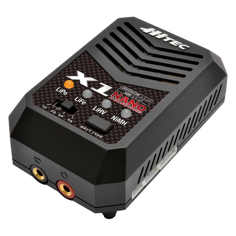 HiTEC MULTIPLEX JAPAN (Built-in balancer / Li-HV compatible charger) AC ...