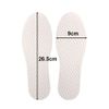 Wowlife 5/10/20 Pairs Disposable Breathable Thin Insoles Barefoot Insoles for US Size 6-9 (20 Pairs)