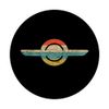 Electric Skateboard Owner Onewheel Float Monowheel Retro PopSockets Swappable PopGrip