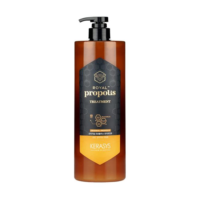 [KERASYS Official] Royal Propolis Shampoo 16.9 fl oz (500 ml) Royal Propolis Shampoo, Treatment, Korean Shampoo (Original Treatment)