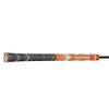 Golf Pride MCC Multi Compound Plus 4 Teams Midsize Golf Grip (Dark Orange / White)