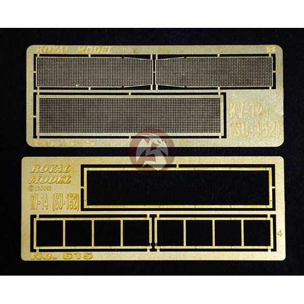 Royal Model 1/35 "Engine Grill Screen" for KV-14 (SU-152) Russian Howitzer 615