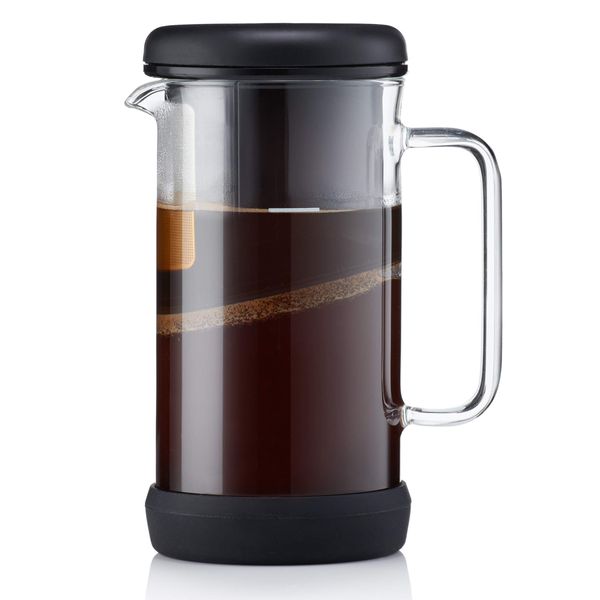 Baristako Onebrew Barista & CO One Brew Black Coffee Maker Coffee Press