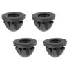 Laroal 4 PCS Engine Cover Grommets Engine Cover Trim Rubber Mount Grommet Bush, Replacement Engine Bung Fastening Element Buffer