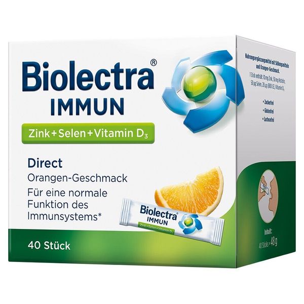 Biolectra Immun Direct Pellets 40-Piece, PZN 02584577-
