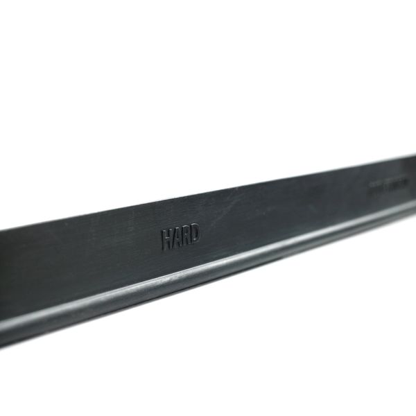 Moan M19652 Squeegee Replacement Rubber Duraflex Rubber Hard 17.7 inches (45 cm)
