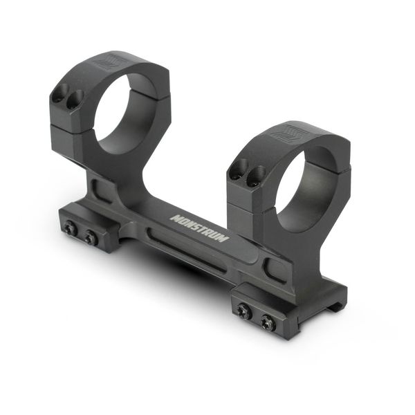 Monstrum Ultralight Razorclaw Dual Ring Scope Mount | Inline Rings | 1 inch Diameter