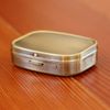 Pot Head Be Kind to Your Mind Brass Rectangle Pill Box