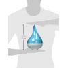 QUOOZ Lull Ultrasonic Aromatherapy Essential Oil Diffuser, High Capacity Diffuser with Auto Shut- Off
