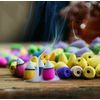 200 NEW SMALL BACKFLOW INCENSE CONES BURNER FLOWER MIX BULK PRICING BULLET CONE