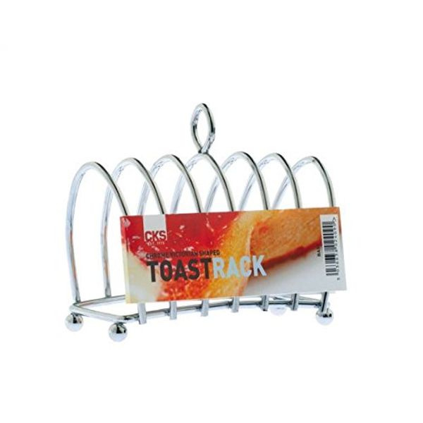CKS Victorian Chrome Toast Rack (Pack of 6)