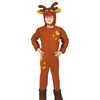 GUIRMA Reindeer costume child 5-6 years