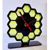 Honey Bee Honeycomb Table Top Clock.