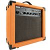 EMB 250W Guitar Amplifier Speaker Powerful Cabinet - SD USB AUX BLUETOOTH Yellow