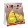 Personalised Desk Calendar. Couple's Desk Calendar