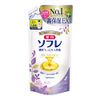 Medicated Sofre Thick Moisturizing Bath Salt, White Floral Scent, Refill, 13.5 fl oz (400 ml), Can Be Used With Babies, Moisturizing Type