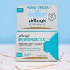Dr. Tung's, Perio Sticks, Plaque Removers, Thin, 80 Sticks
