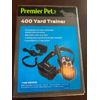 400yd Trainer Dog Remote Collar w/ static correction Recharge/water submersible