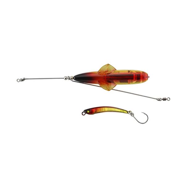 JACKALL Jetlow Mini Set, 0.9 oz (25 g), Akakin Set